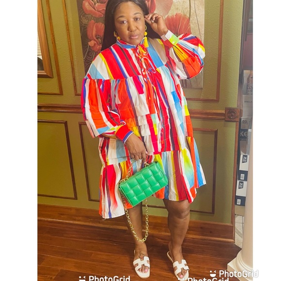 Tunic Dress Small-3X - Picture 4 of 4